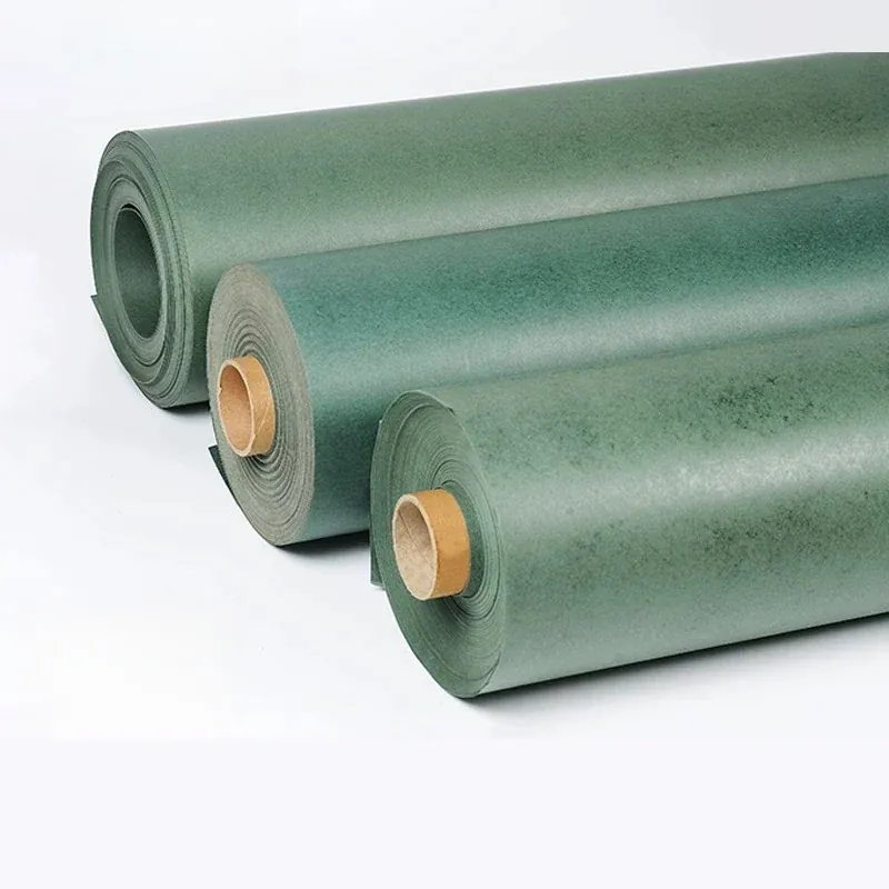 6520 Unlaminated Green Insulation Paper, product photograph 1 of 5