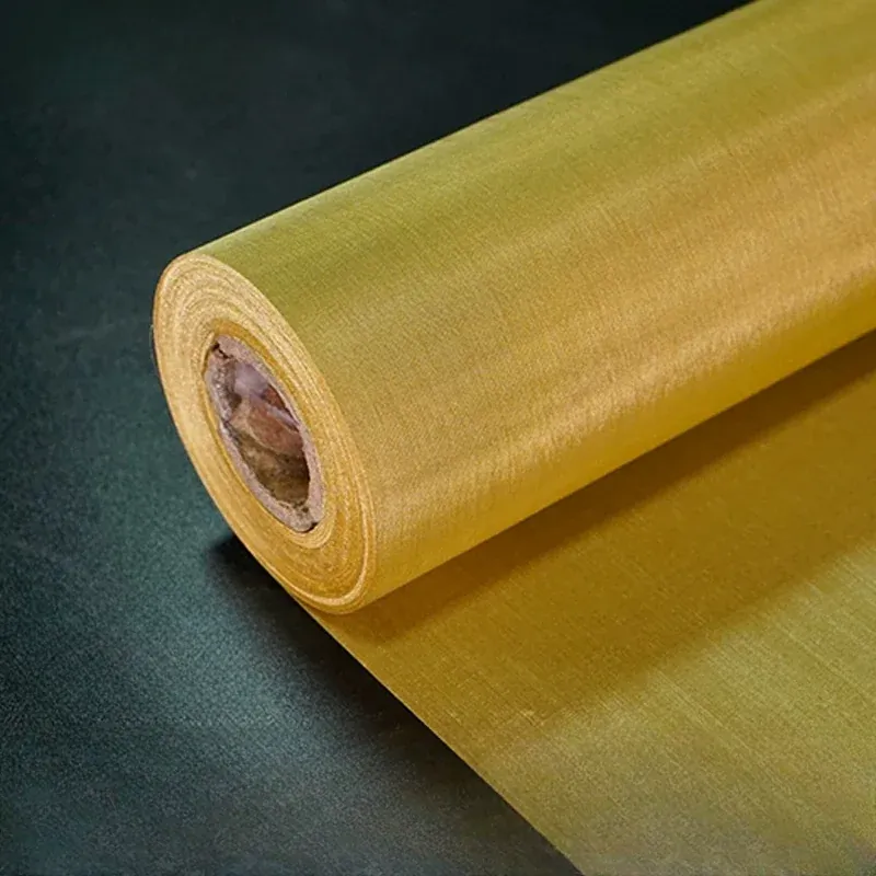 Brass Woven Filter and Screening Mesh, product photograph 1 of 5