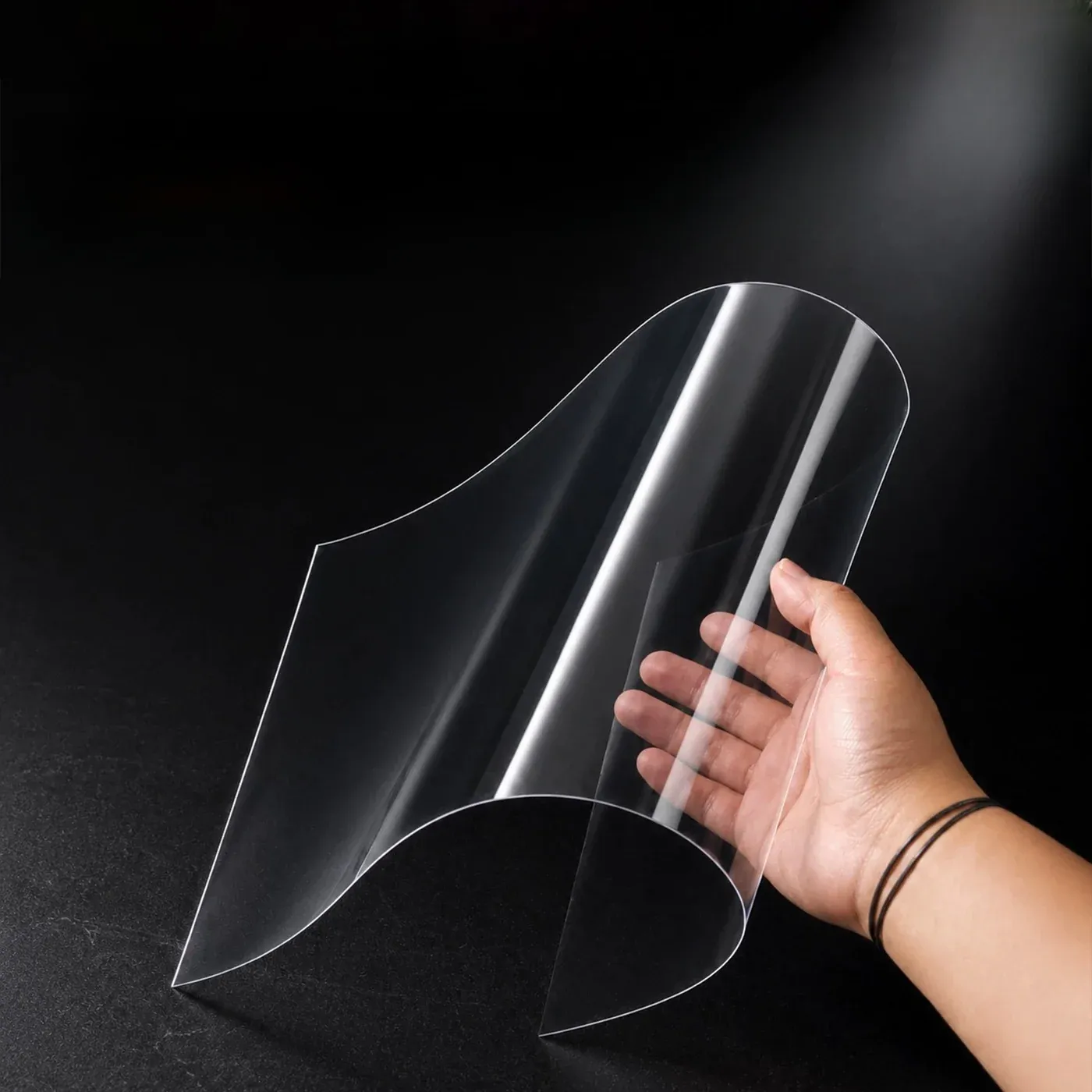 Clear Rigid PVC Conversion Sheets, product photograph 1 of 5