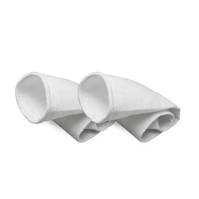 Industrial Liquid Filter Bag with Plastic Snap Ring detail