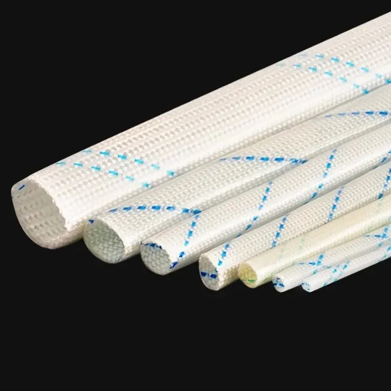 Heavy Wall Varnished Fiberglass Wire Sleeves, product photograph 1 of 5