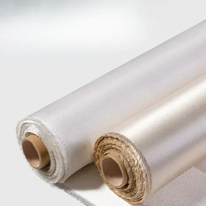 High Silica Thermal Protection Fabric, product photograph 1 of 5
