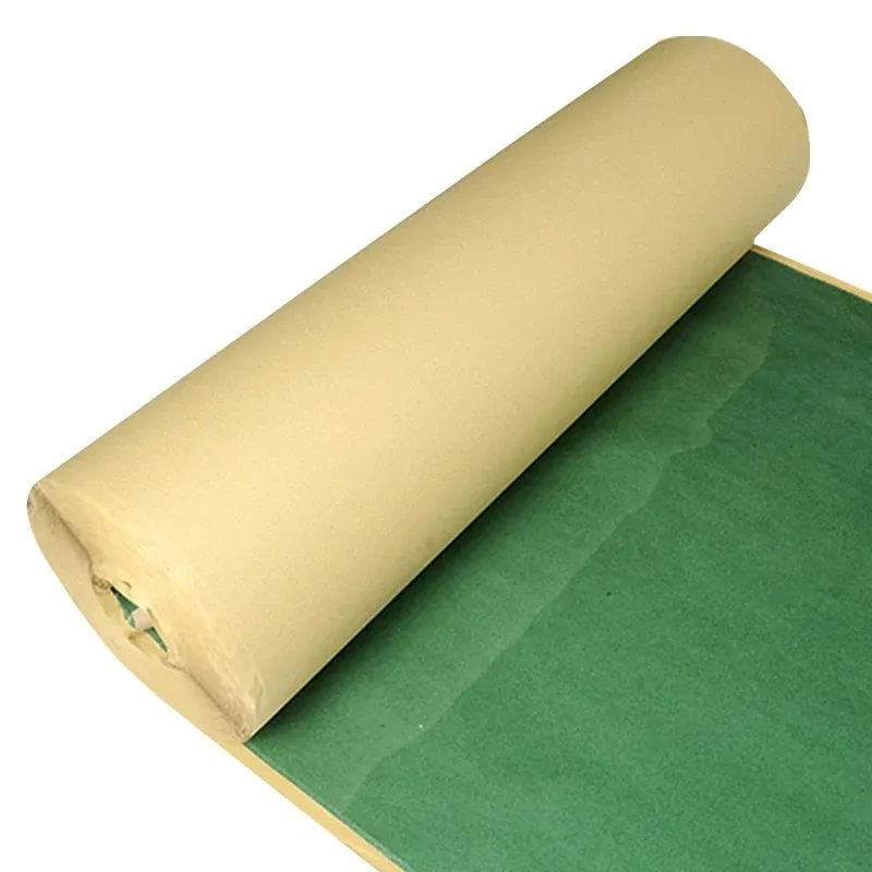 Laminated Adhesive Green Fish Paper, product photograph 1 of 5