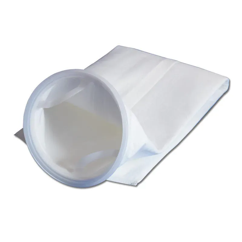 Industrial Liquid Filter Bag with Plastic Snap Ring