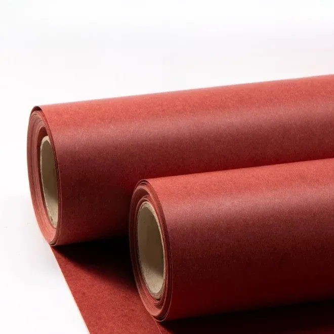 Red Unlaminated Electrical Insulation Paper, product photograph 1 of 5