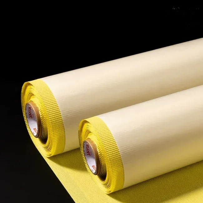 White PTFE Adhesive Fabric Rolls, product photograph 1 of 5