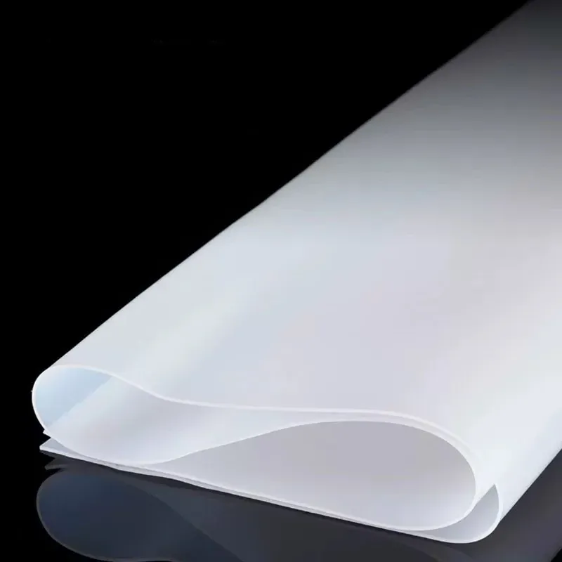 White Silicone Rubber Insulation Sheets, product photograph 1 of 5
