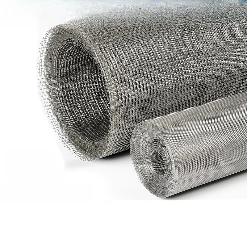 304 Stainless Steel Coarse Screening Mesh, product photograph 1 of 5