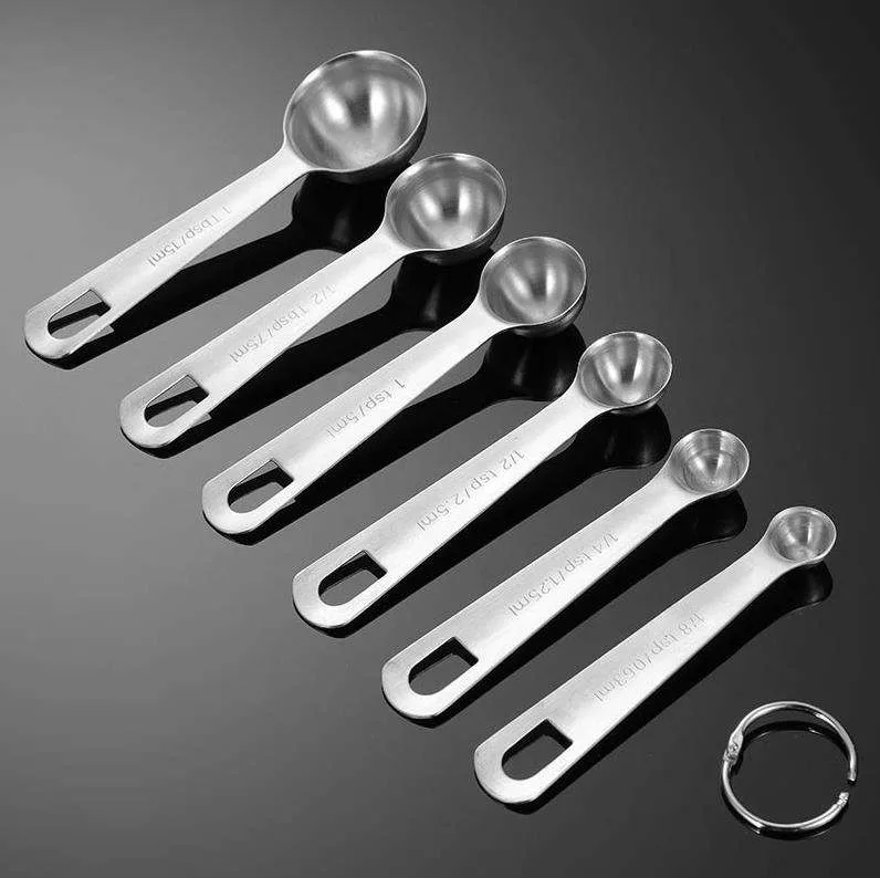 304 Stainless Steel Measuring Spoon Set product image 2