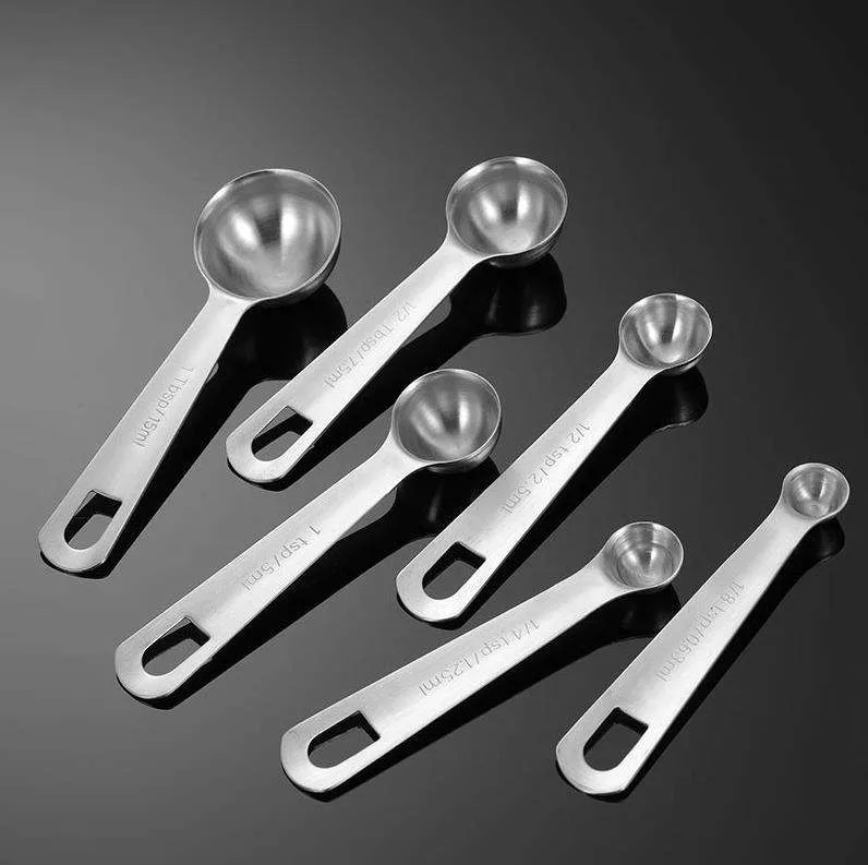 304 Stainless Steel Measuring Spoon Set product image 1