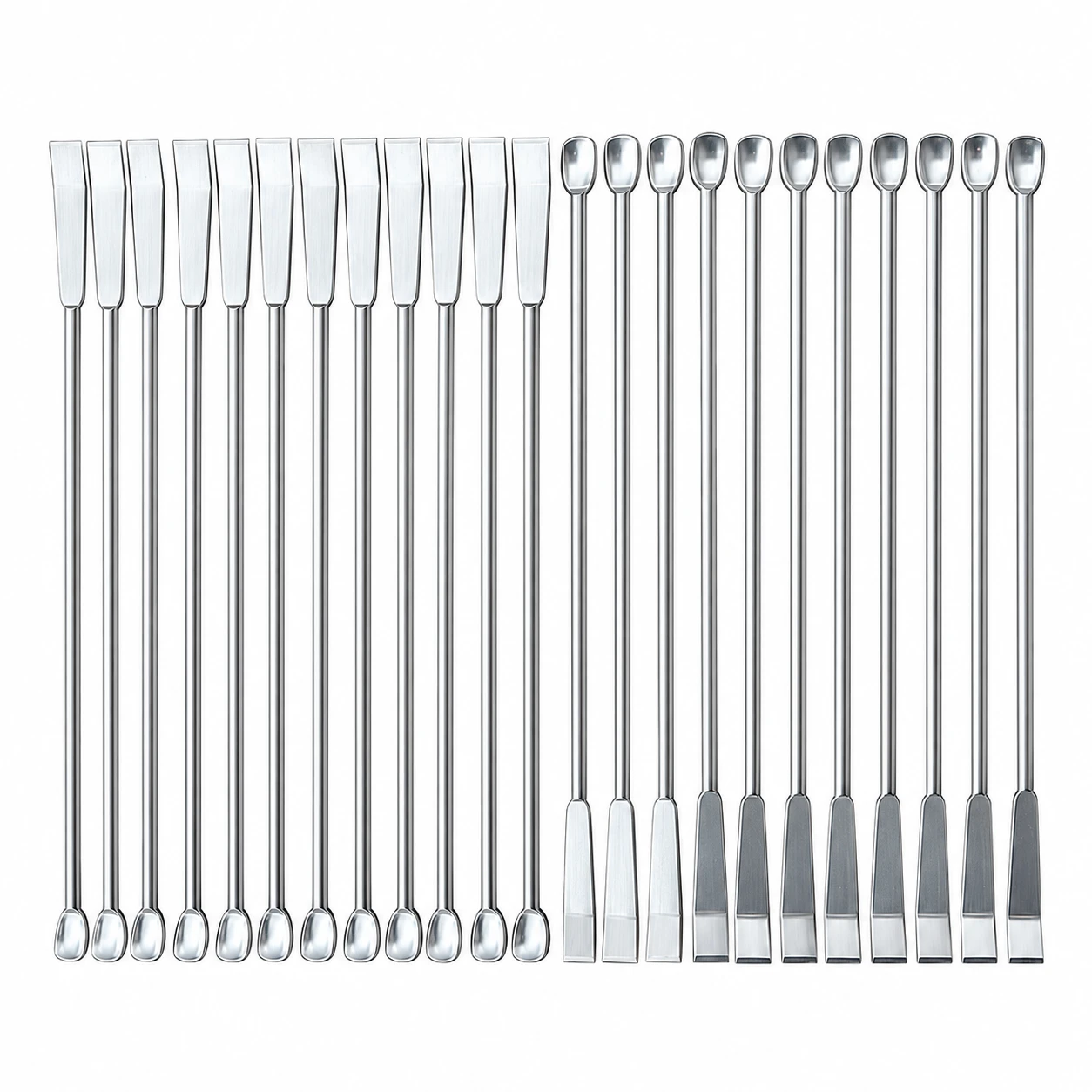 304 Stainless Steel Micro Reagent Scoops product image 1