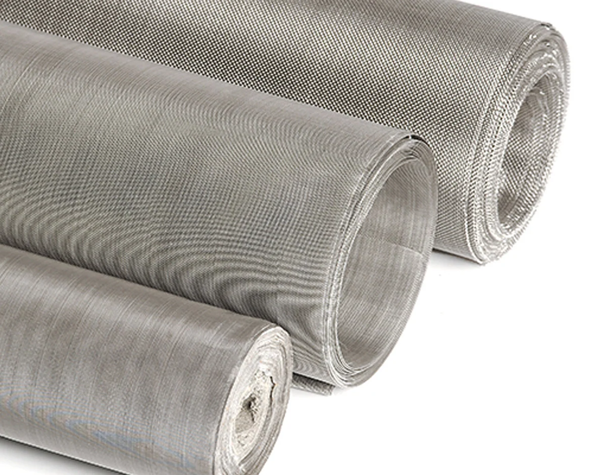 316L Stainless Steel Corrosion Resistant Mesh, product photograph 4 of 5