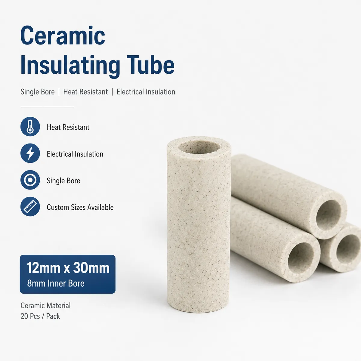 Alumina Ceramic Tube 2