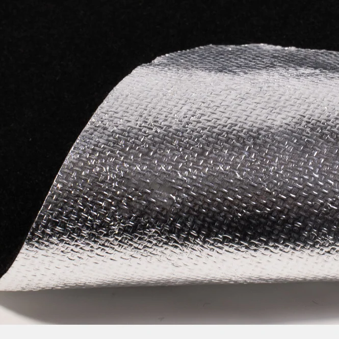 Aluminum Foil Faced Carbon Felt Pads, product photograph 5 of 5