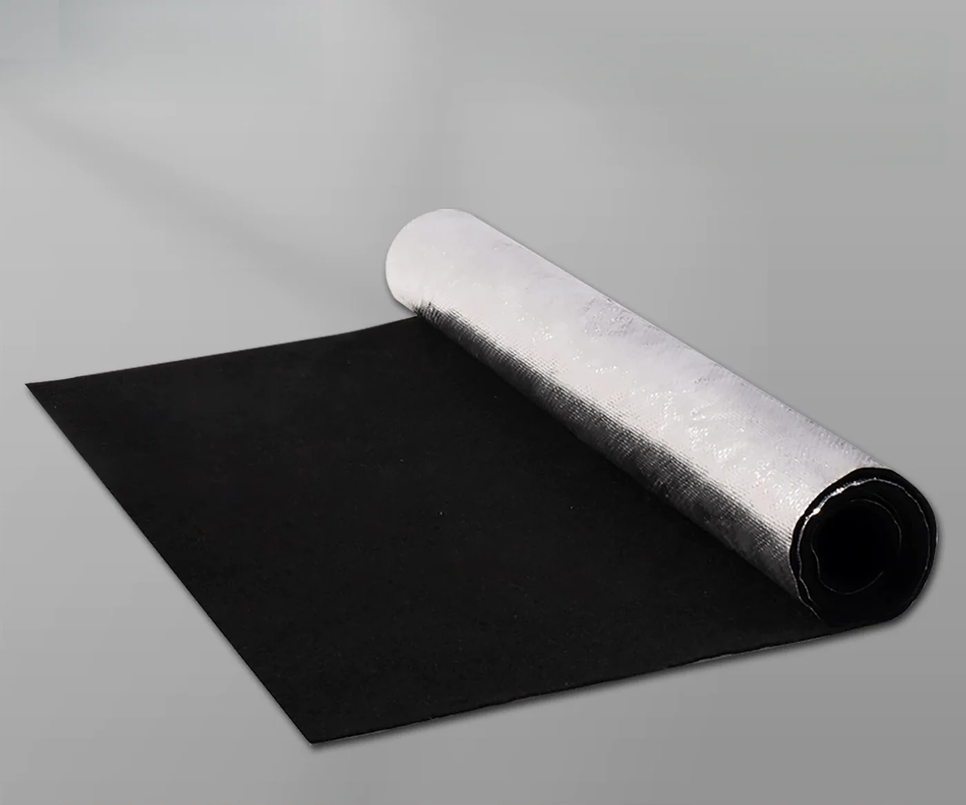 Aluminum Foil Faced Carbon Felt Pads, product photograph 1 of 5