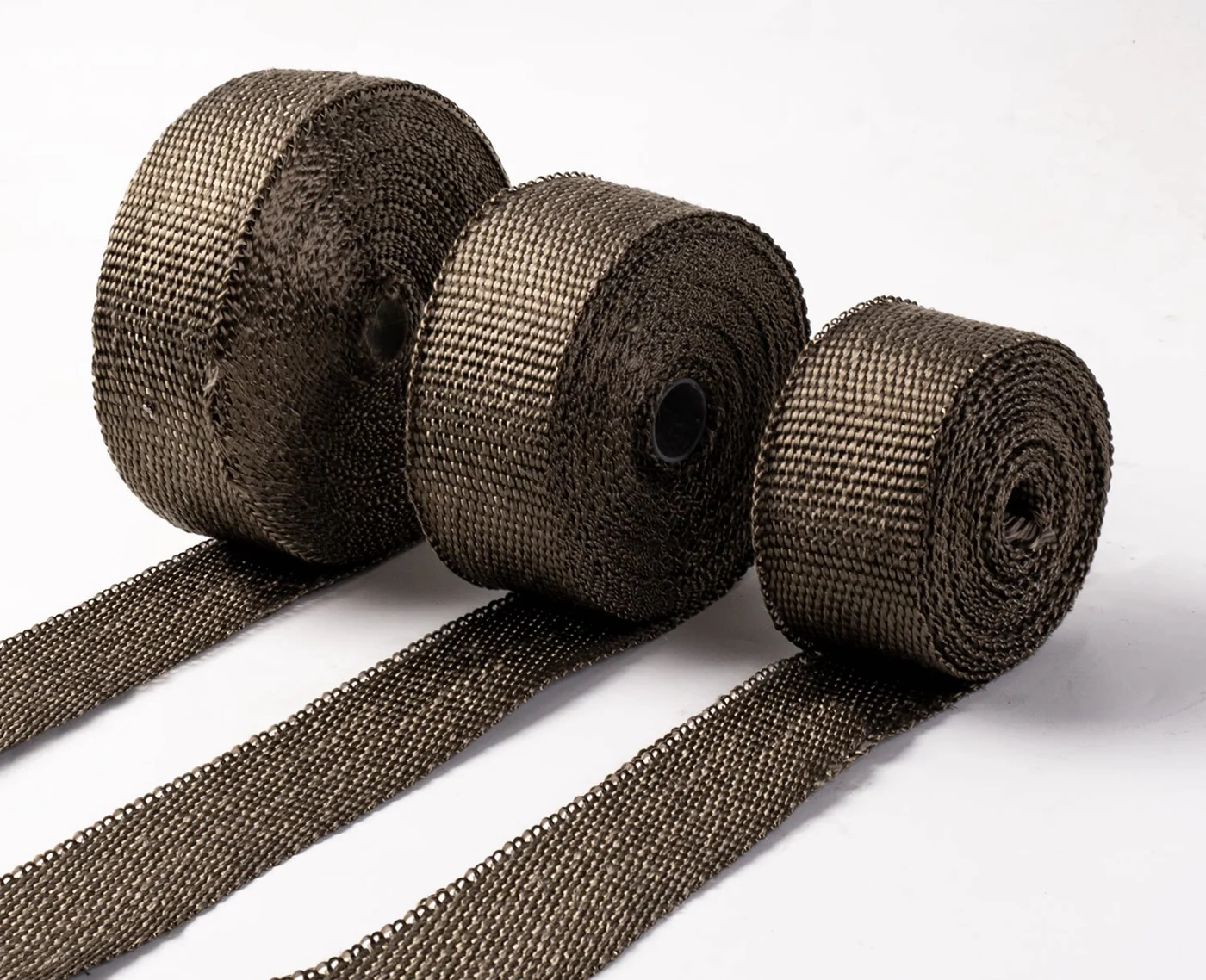Basalt Exhaust Heat Wrap, product photograph 1 of 5