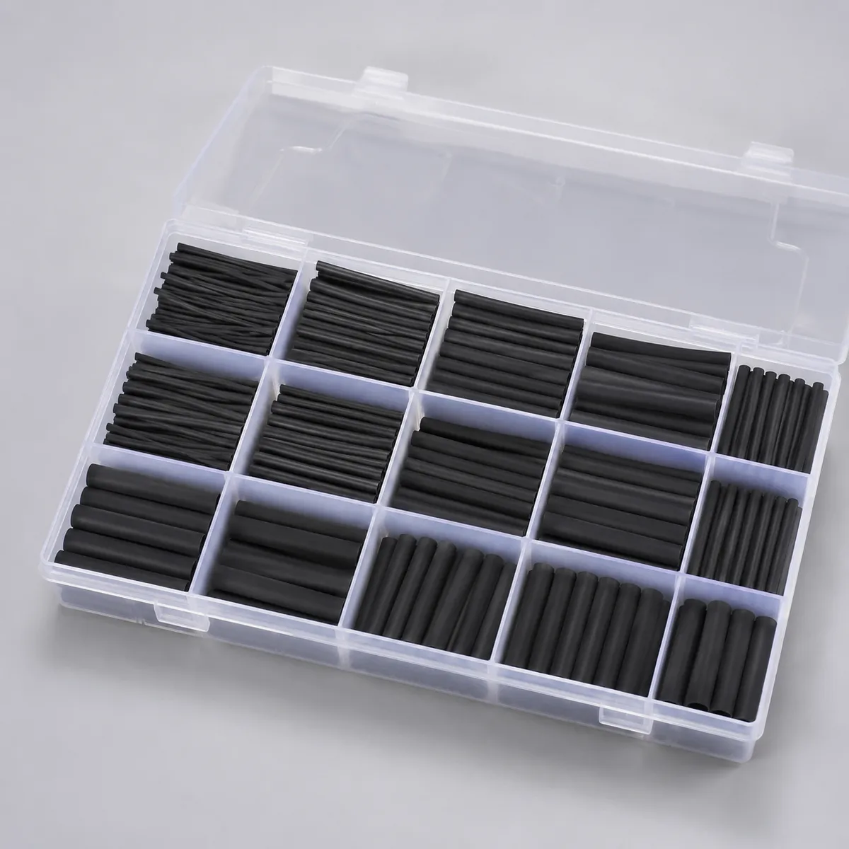 Black Heat Shrink Tube Kit