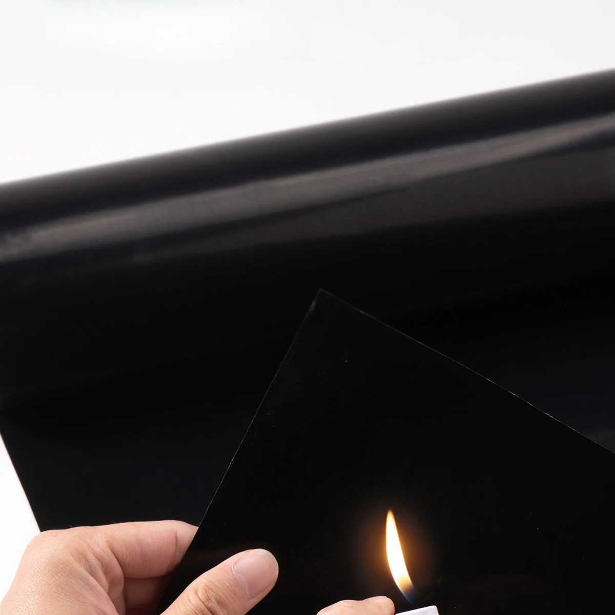 Black Non Adhesive PTFE Release Fabric, product photograph 5 of 5