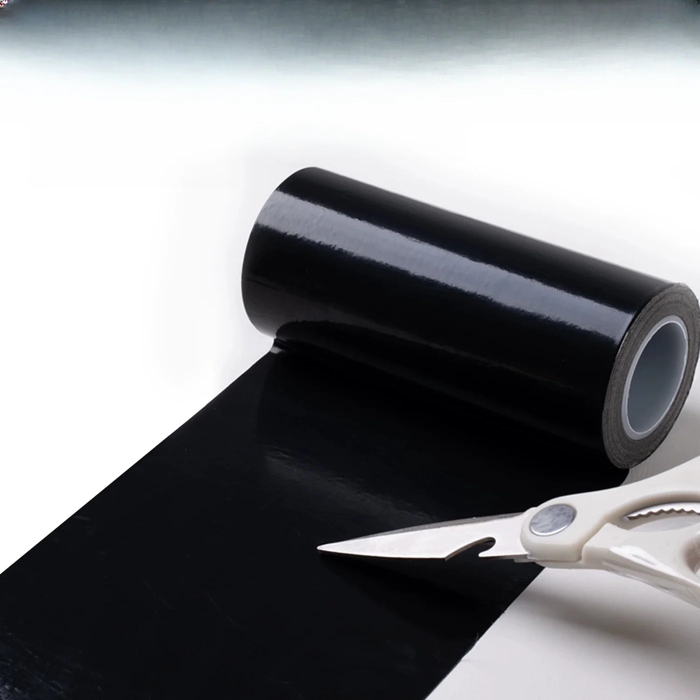 Black PTFE Fiberglass Tape for Static Sensitive Equipment, product photograph 2 of 5