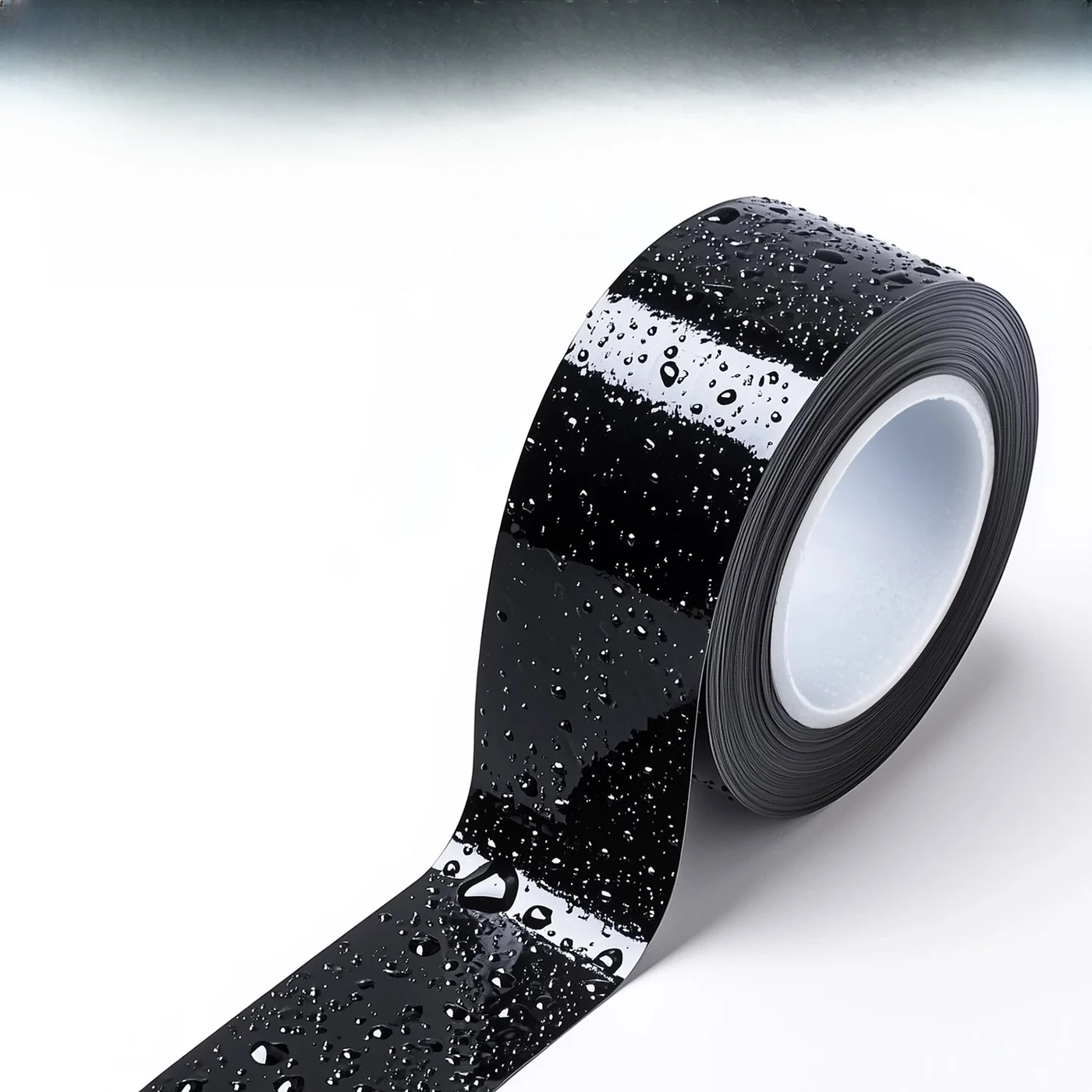 Black PTFE Fiberglass Tape for Static Sensitive Equipment, product photograph 3 of 5