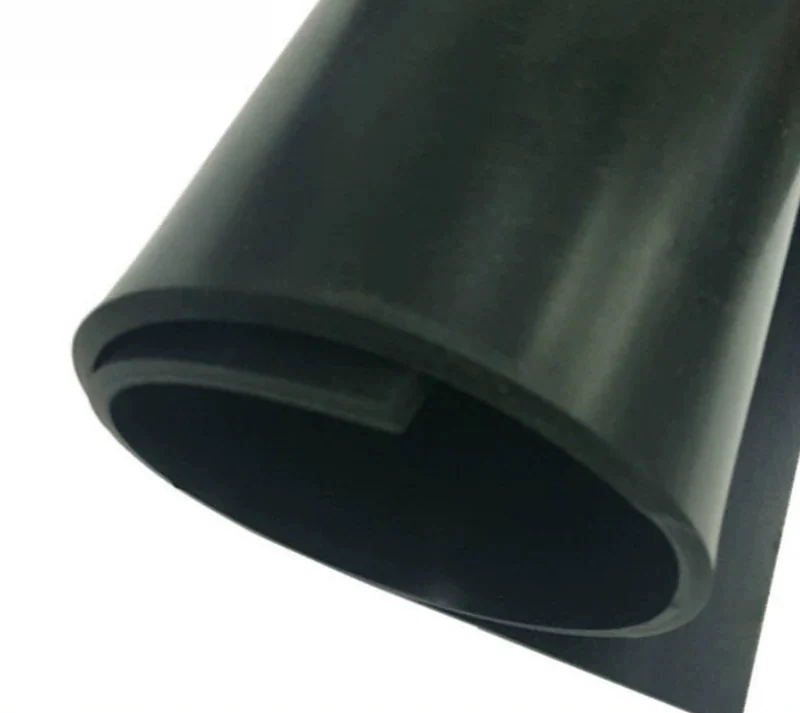 Black Silicone Rubber Gasket Sheets, product photograph 2 of 5