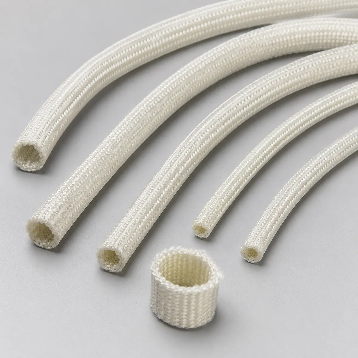 Braided Fiberglass Insulation Sleeve