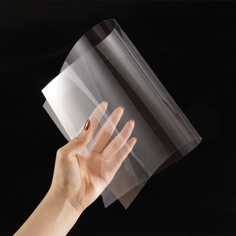 Clear PET Cut Sheets and Roll Stock, product photograph 2 of 5