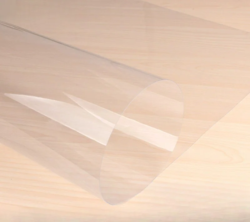 Clear Protective Film Faced PVC Sheets, product photograph 2 of 5