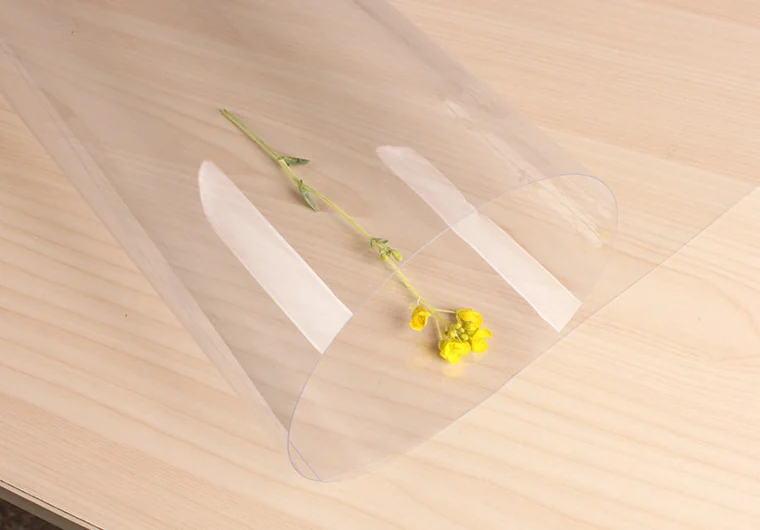 Clear Protective Film Faced PVC Sheets, product photograph 5 of 5
