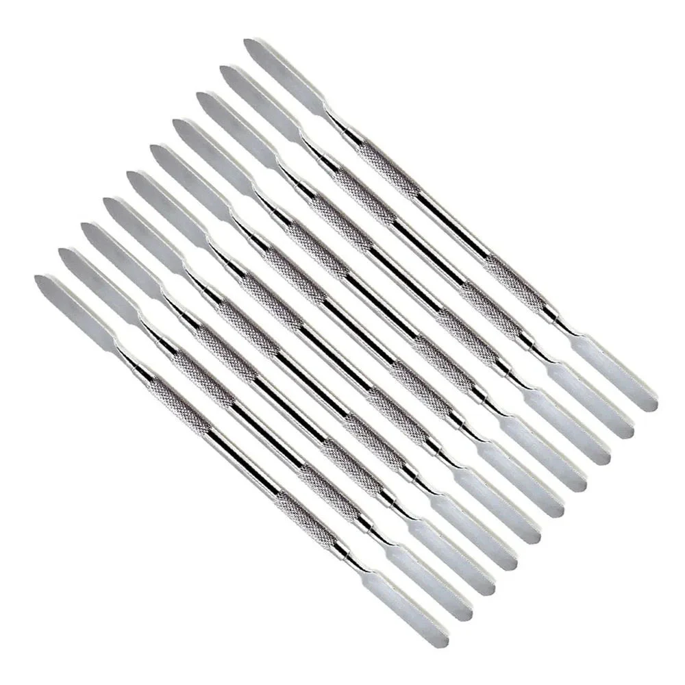 Micro spatula for analytical sample handling
