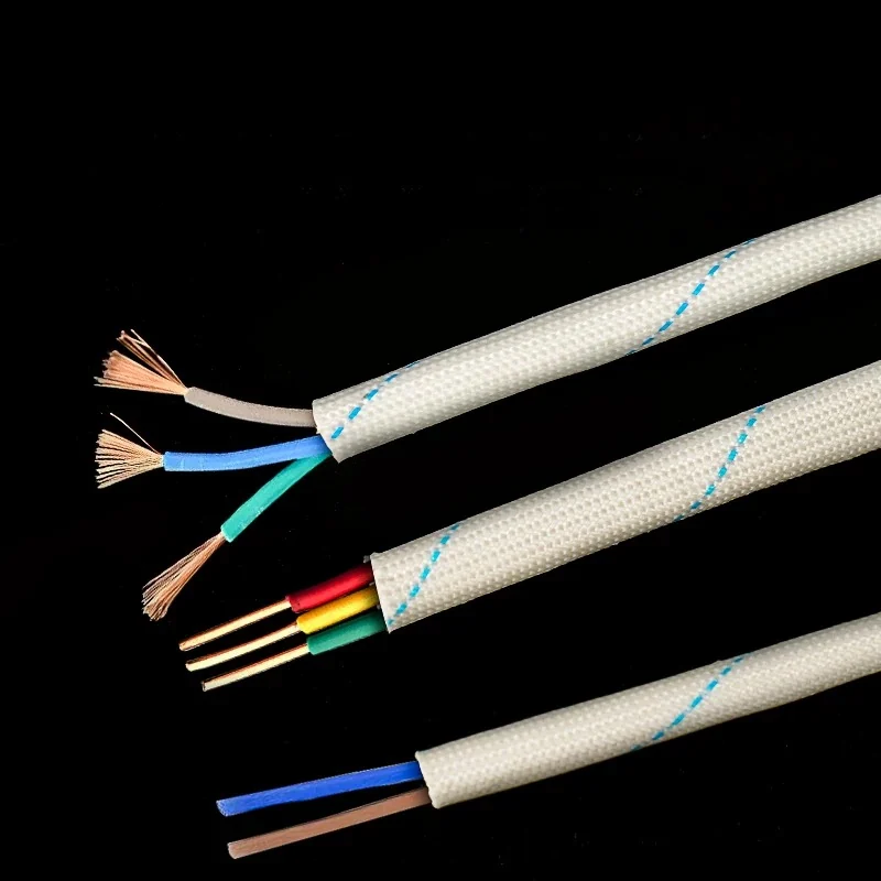 Heavy Wall Varnished Fiberglass Wire Sleeves, product photograph 2 of 5