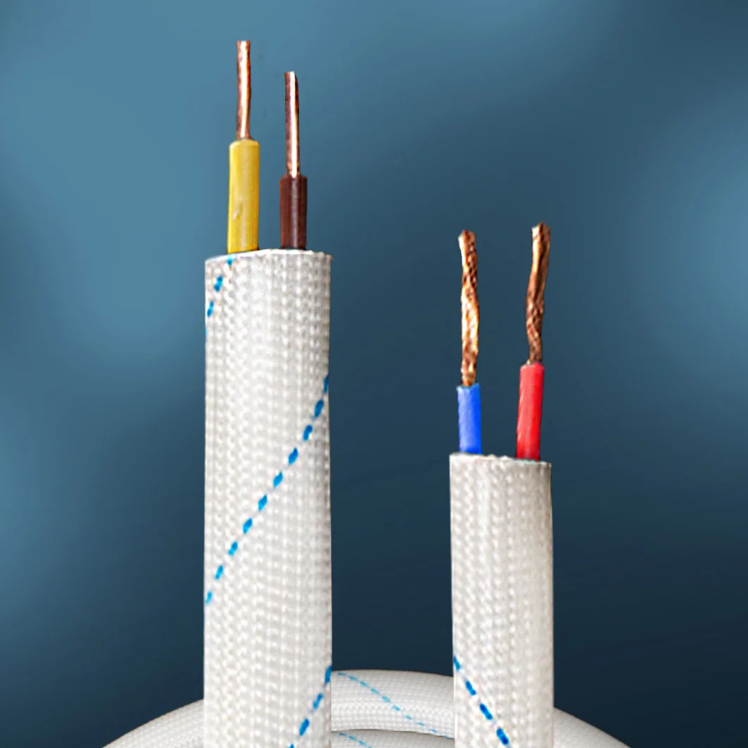 Heavy Wall Varnished Fiberglass Wire Sleeves, product photograph 4 of 5