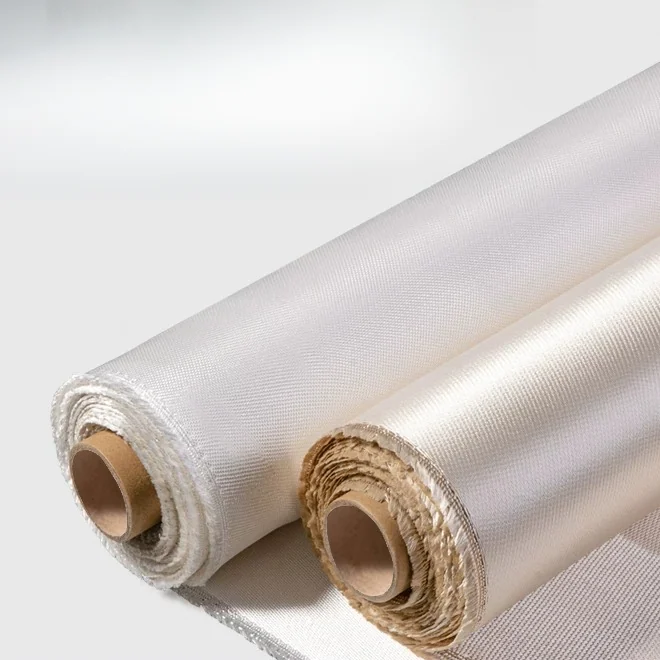 High Silica Thermal Protection Fabric, product photograph 1 of 5