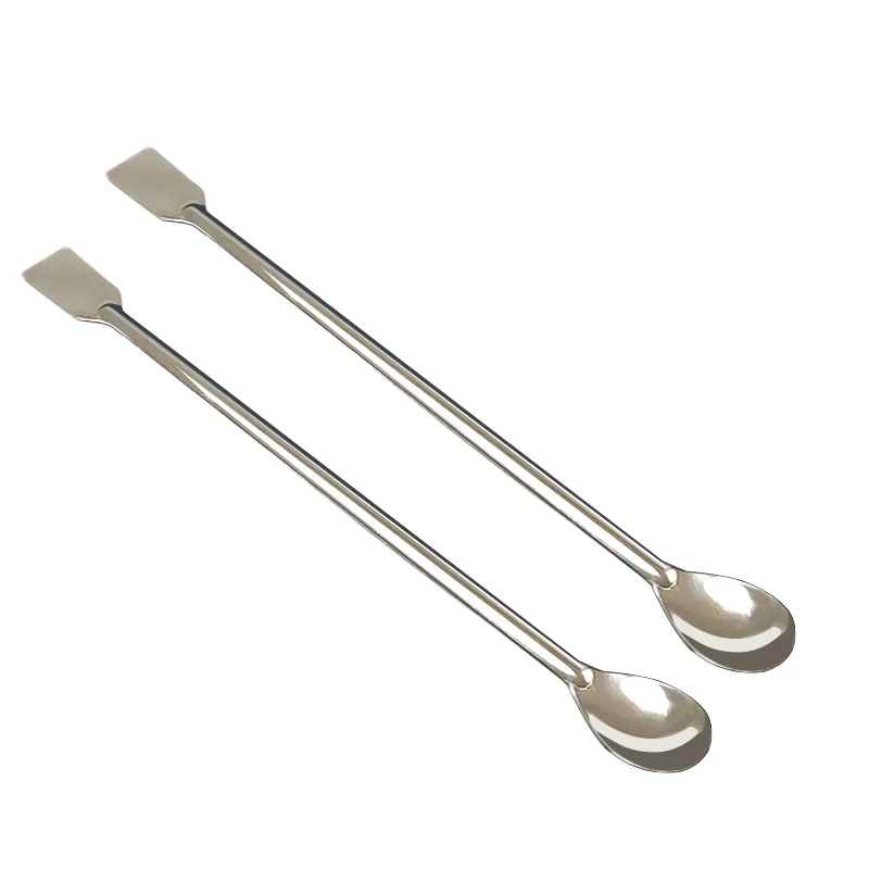Stainless steel laboratory scoop bowl