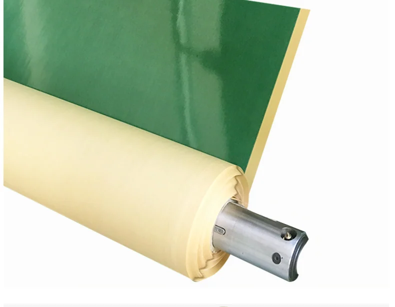 Laminated Adhesive Green Fish Paper, product photograph 3 of 5