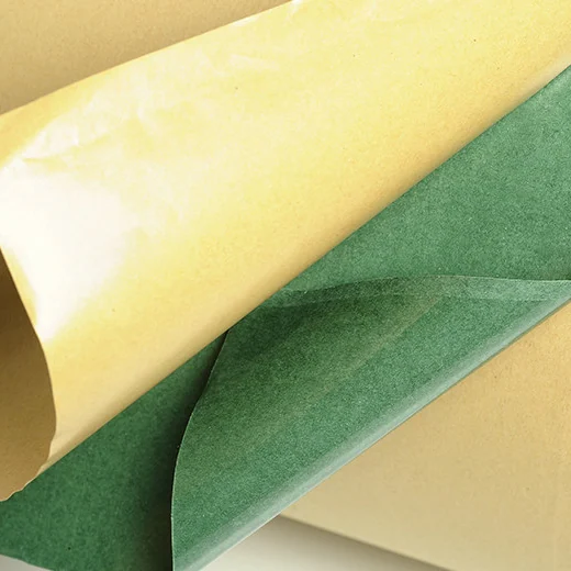 Laminated Adhesive Green Fish Paper, product photograph 5 of 5