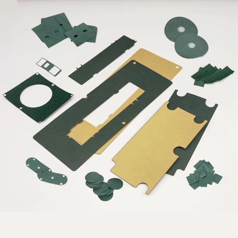Laminated Green Electrical Fish Paper, product photograph 3 of 5