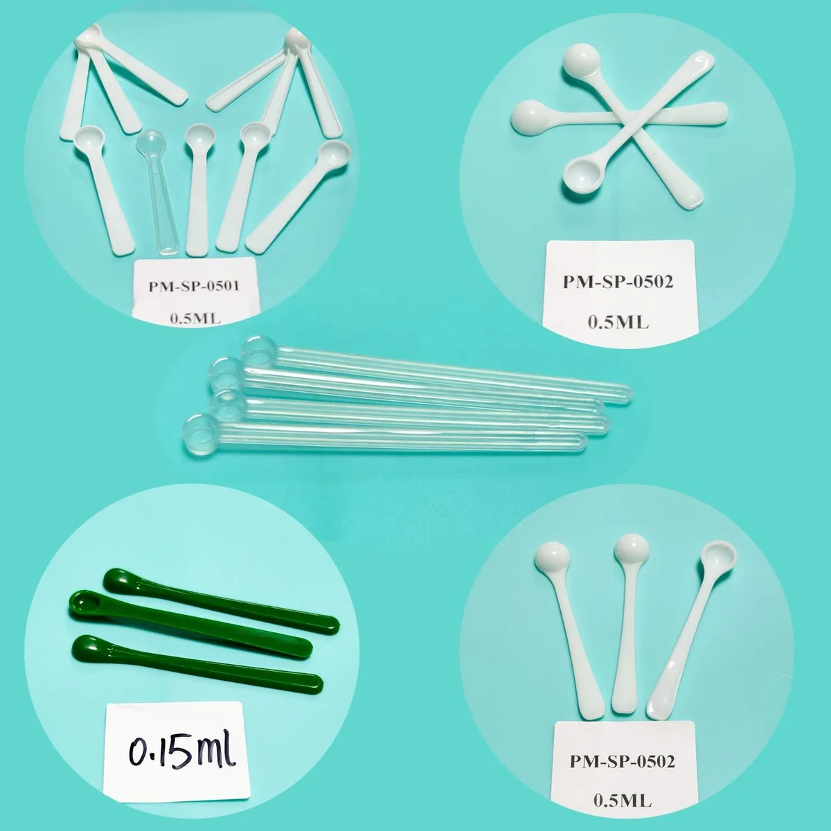 Plastic Micro Measuring Scoops product image 4