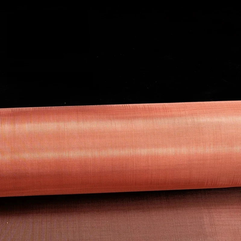 Pure Copper Woven Shielding Mesh, product photograph 2 of 5
