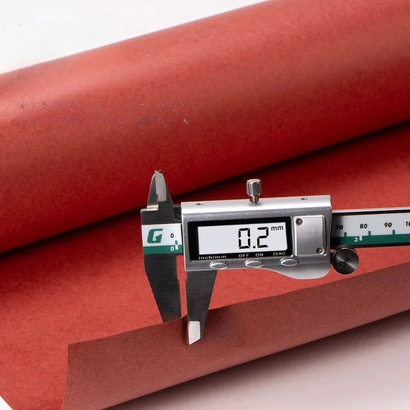 Red Unlaminated Electrical Insulation Paper, product photograph 5 of 5