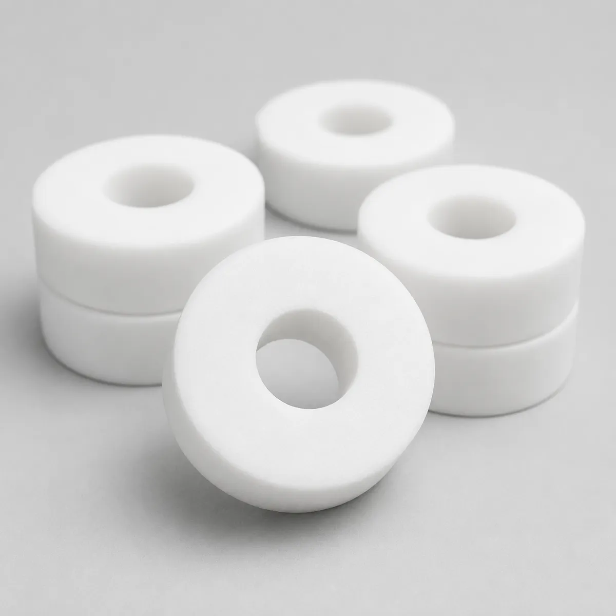 Round Flat Ceramic Spacer Washers