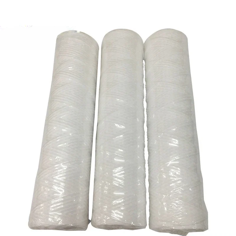 String Wound Sediment Filter Cartridges, product photograph 2 of 5