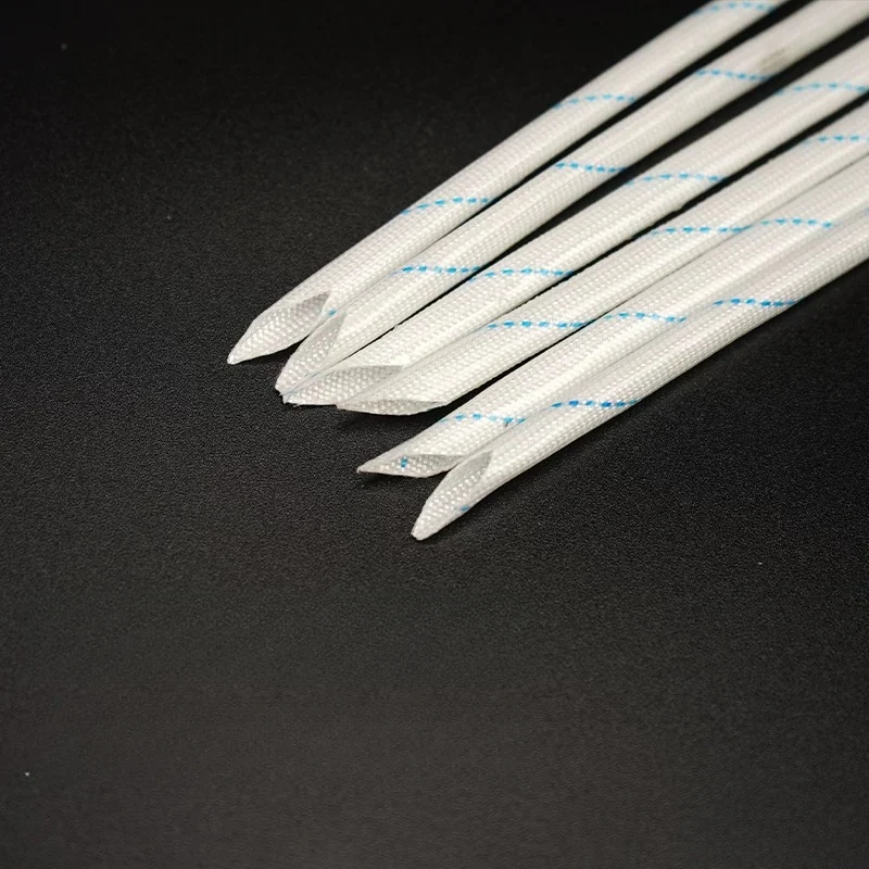 Varnished Fiberglass Insulation Sleeving, product photograph 1 of 5