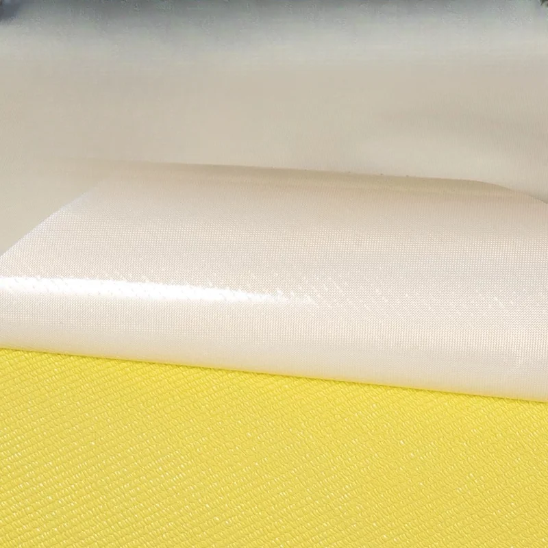 White PTFE Adhesive Fabric Rolls, product photograph 3 of 5