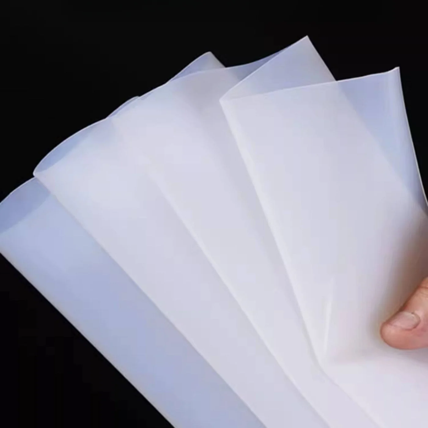 White Silicone Rubber Insulation Sheets, product photograph 3 of 5