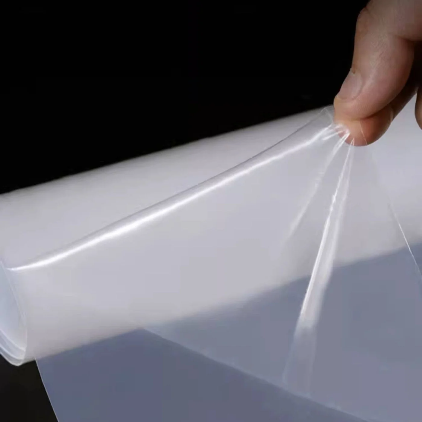 White Silicone Rubber Insulation Sheets, product photograph 5 of 5
