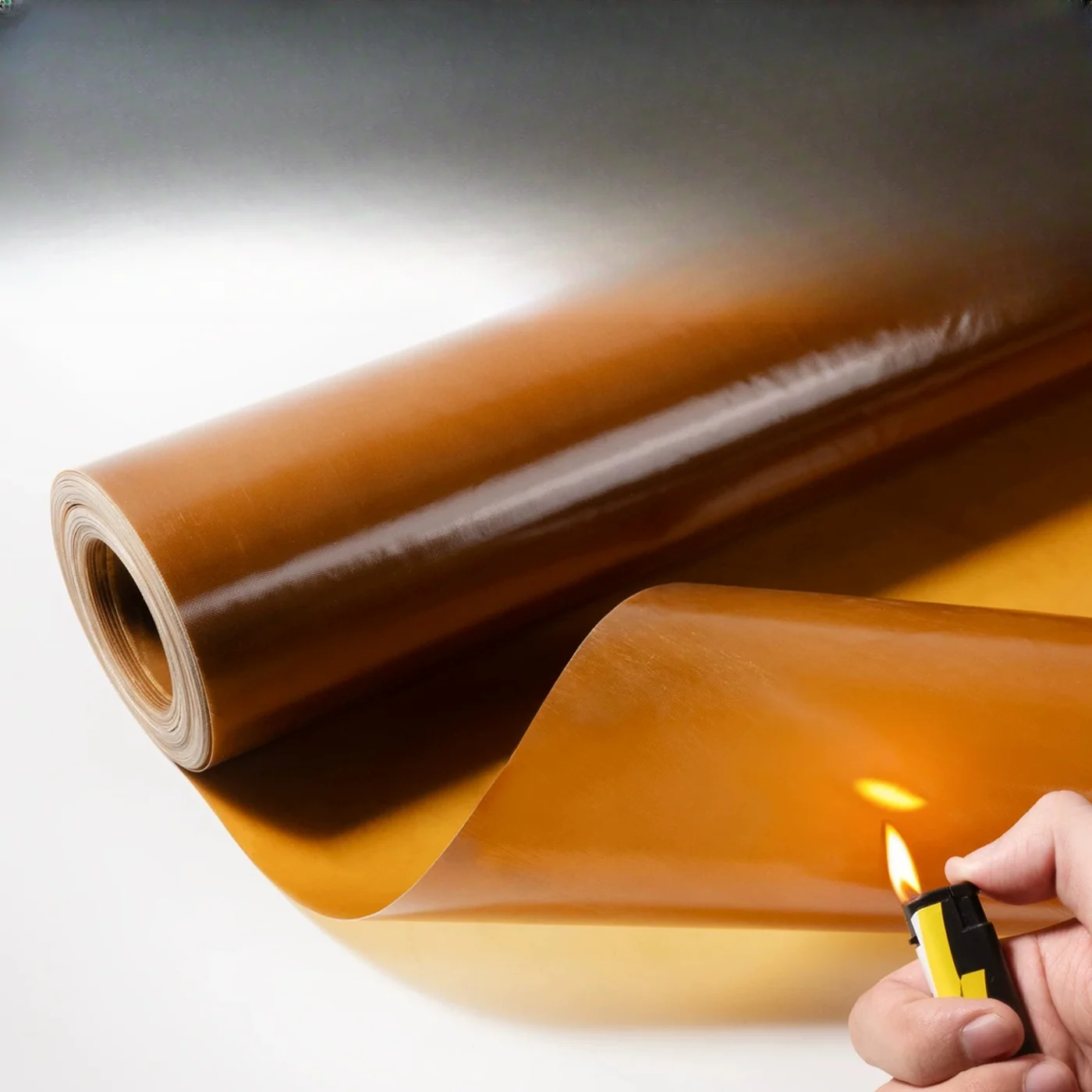 Yellow Varnished Electrical Insulation Cloth, product photograph 3 of 5